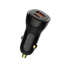 Зарядний пристрій ColorWay PowerDelivery PPS USB (USB-A + USB-C) (60W) Black (CW-CHA046PD-BK)