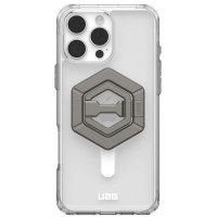 Чохол до мобільного телефона UAG Apple iPhone 16 Pro Max Plyo MagSafe Ice White/Titanium Stand (1144811BV01)