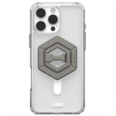 Чохол до мобільного телефона UAG Apple iPhone 16 Pro Max Plyo MagSafe Ice White/Titanium Stand (1144811BV01)