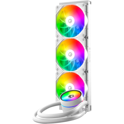 Система рідинного охолодження ID-Cooling ZOOMFLOW 360 XT V2 White