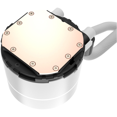 Система рідинного охолодження ID-Cooling ZOOMFLOW 360 XT V2 White