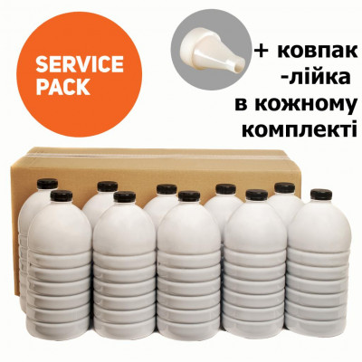 Тонер HP LJ1010/P1005 10x1кг Service Pack TTI (TSM-T128-V-10SP)