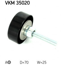 Ролик натягувача ременя SKF VKM 35020