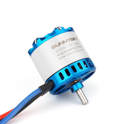 Двигун для дрона SunnySky x Series 3520 Brushless Motors 650KV (HP9902.9990)