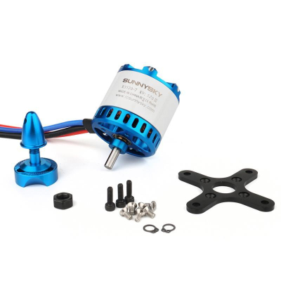 Двигун для дрона SunnySky x Series 3520 Brushless Motors 650KV (HP9902.9990)