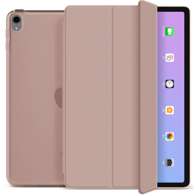 Чохол до планшета BeCover Tri Fold Hard Apple iPad mini 6 2021 Rose Gold (706859)