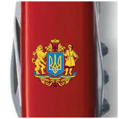 Ніж Victorinox Spartan Ukraine Red 