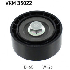 Ролик натягувача ременя SKF VKM 35022