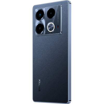 Мобільний телефон Infinix Note 40 8/256Gb NFC Obsidian Black (4894947019180)