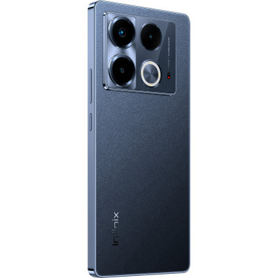 Мобільний телефон Infinix Note 40 8/256Gb NFC Obsidian Black (4894947019180)