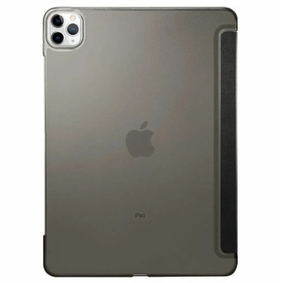 Чохол до планшета BeCover Tri Fold Hard Apple iPad Pro 11 2020/2021/2022 Black (709666) (709666)