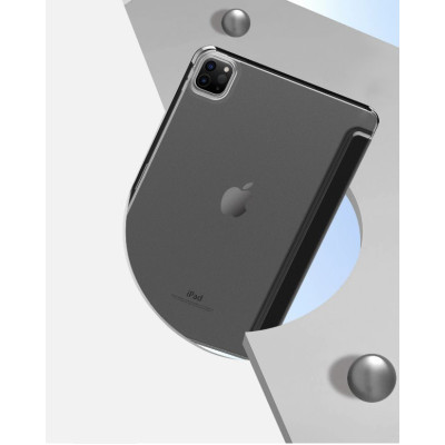 Чохол до планшета BeCover Tri Fold Hard Apple iPad Pro 11 2020/2021/2022 Black (709666) (709666)