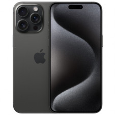 Мобільний телефон Apple iPhone 15 Pro Max 1TB Black Titanium (MU7G3)