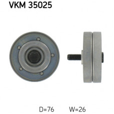 Ролик натягувача ременя SKF VKM 35025