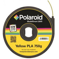 Пластик для 3D-принтера Polaroid PLA 1.75мм/0.75кг ModelSmart 250s, yellow (3D-FL-PL-6020-00)