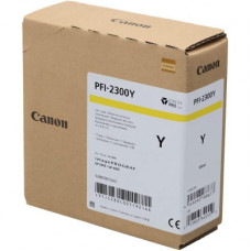 Картридж Canon PFI-2300Y Ink cartridge yellow (5280C001)