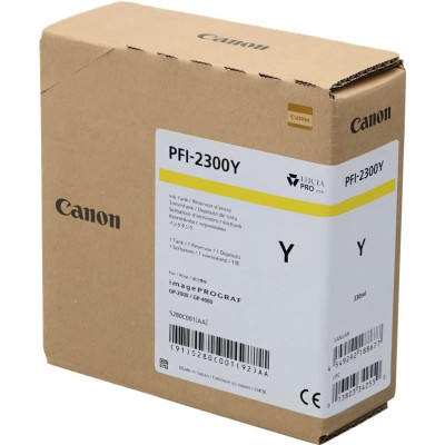 Картридж Canon PFI-2300Y Ink cartridge yellow (5280C001)