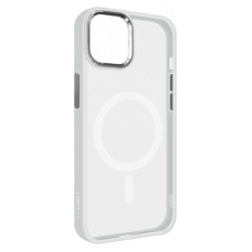 Чохол до мобільного телефона Armorstandart Unit MagSafe Apple iPhone 12/12 Pro Matte Clear Silver (ARM70444)