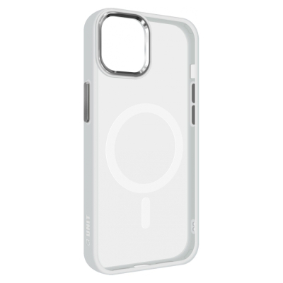 Чохол до мобільного телефона Armorstandart Unit MagSafe Apple iPhone 12/12 Pro Matte Clear Silver (ARM70444)