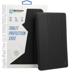Чохол до планшета BeCover Tri Fold Hard Apple iPad Pro 12.9 2020/2021/2022 Black (709668) (709668)