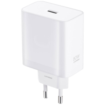 Зарядний пристрій Oppo 80W SUPERVOOC/WHITE (VCB8OAEH)