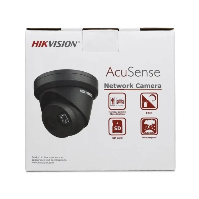 Камера відеоспостереження Hikvision DS-2CD2343G2-IU (2.8) /чорна (DS-2CD2343G2-IU (2.8) /black)