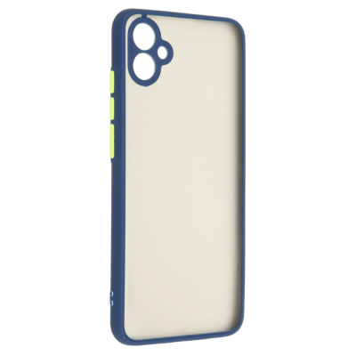 Чохол до мобільного телефона Armorstandart Frosted Matte Samsung A04e / M04 / F04 Navy Blue (ARM66703)