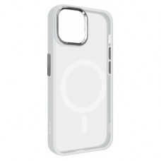 Чохол до мобільного телефона Armorstandart Unit MagSafe Apple iPhone 13 Matte Clear Silver (ARM70445)