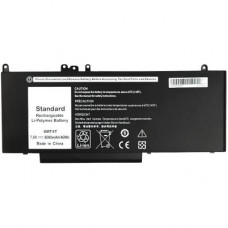 Акумулятор до ноутбука DELL Inspiron 14 5000 Series (6MT4T) 7.6V 6000mAh PowerPlant (NB441242)