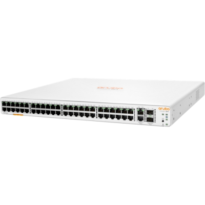 Комутатор мережевий HP IOn 1960 48G 2XGT 2SFP+ (JL808A)