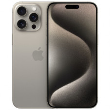 Мобільний телефон Apple iPhone 15 Pro Max 512GB Natural Titanium (MU7E3)