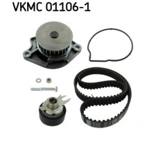 Комплект ременя ГРМ з помпой SKF VKMC 01106-1