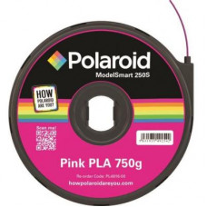 Пластик для 3D-принтера Polaroid PLA 1.75мм/0.75кг ModelSmart 250s, pink (3D-FL-PL-6016-00)