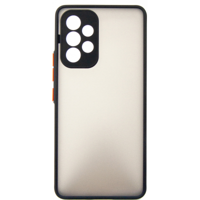 Чохол до мобільного телефона Dengos Matte Samsung Galaxy A53 (black) (DG-TPU-MATT-100)