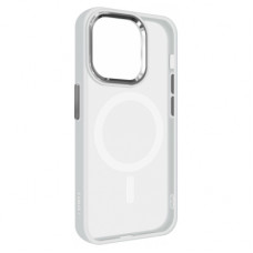 Чохол до мобільного телефона Armorstandart Unit MagSafe Apple iPhone 13 Pro Matte Clear Silver (ARM70463)