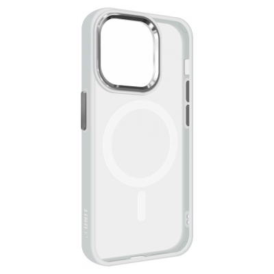 Чохол до мобільного телефона Armorstandart Unit MagSafe Apple iPhone 13 Pro Matte Clear Silver (ARM70463)
