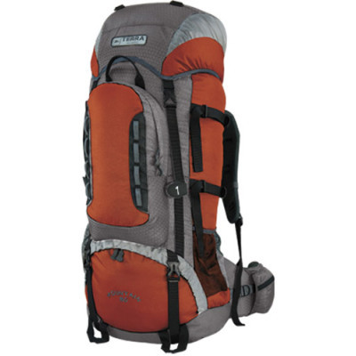 Рюкзак туристичний Terra Incognita Mountain 50 orange / gray (4823081500254)