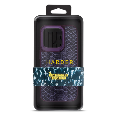 Чохол до мобільного телефона Harder Lizard Apple iPhone 15 Pro Purple (ARM76870)