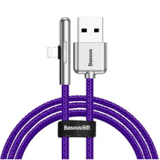 Дата кабель USB 3.1 AM to Lightning 2.0m CAL7C 1.5A 90 Purple Baseus (CAL7C-B05)