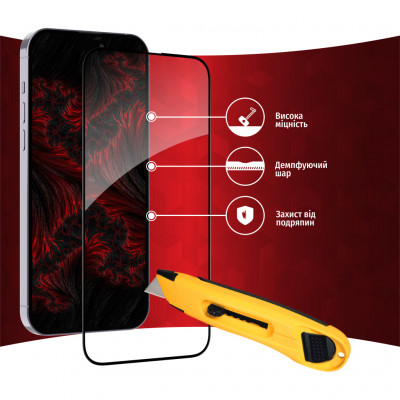 Скло захисне Intaleo Full Glue Apple iPhone 14 Pro (1283126542084)