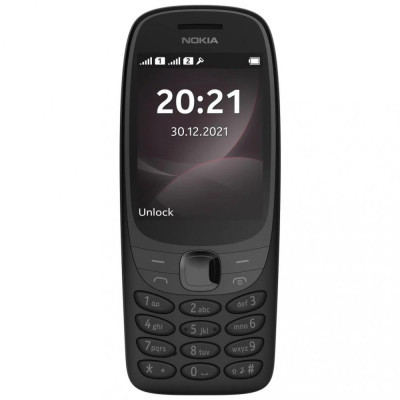 Мобільний телефон Nokia 6310 DS 2024 Black