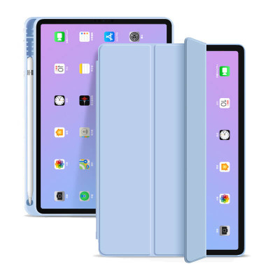 Чохол до планшета BeCover Tri Fold Hard TPU Apple iPad Air (4/5) 2020/2022 10.9