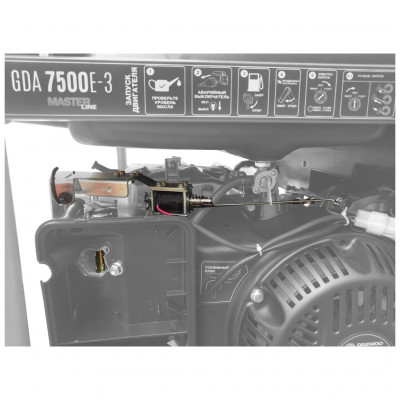 Генератор Daewoo GDA 7500E-3 6,5kW (GDA7500E-3)