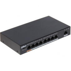 Комутатор мережевий Dahua DH-PFS3009-8ET1GT-96