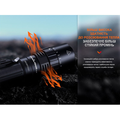 Ліхтар Fenix PD40R V3.0 3000 lm (PD40RV30)