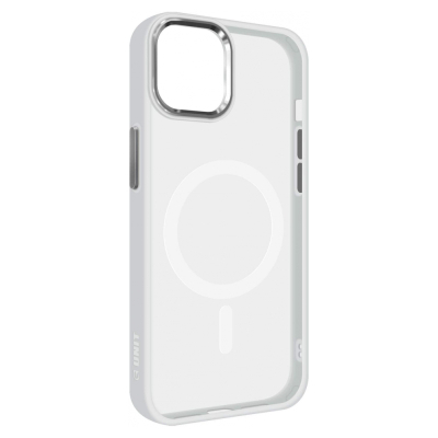 Чохол до мобільного телефона Armorstandart Unit MagSafe Apple iPhone 14 Matte Clear Silver (ARM70462)