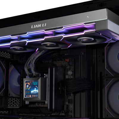 Система рідинного охолодження Lian Li HydroShift LCD 360TL, Black (G89.GHSLCD36TB.00)