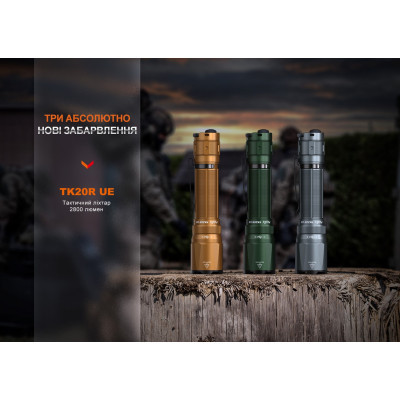 Ліхтар Fenix TK20R UE Camo (TK20RUEcamo)