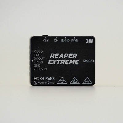 Відеопередавач (VTX) Foxeer Reaper Extreme 3W 5.8GHz 72CH (MR1831)