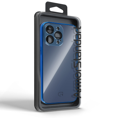 Чохол до мобільного телефона Armorstandart Replica Apple iPhone 15 Pro Max Blue (ARM76238)